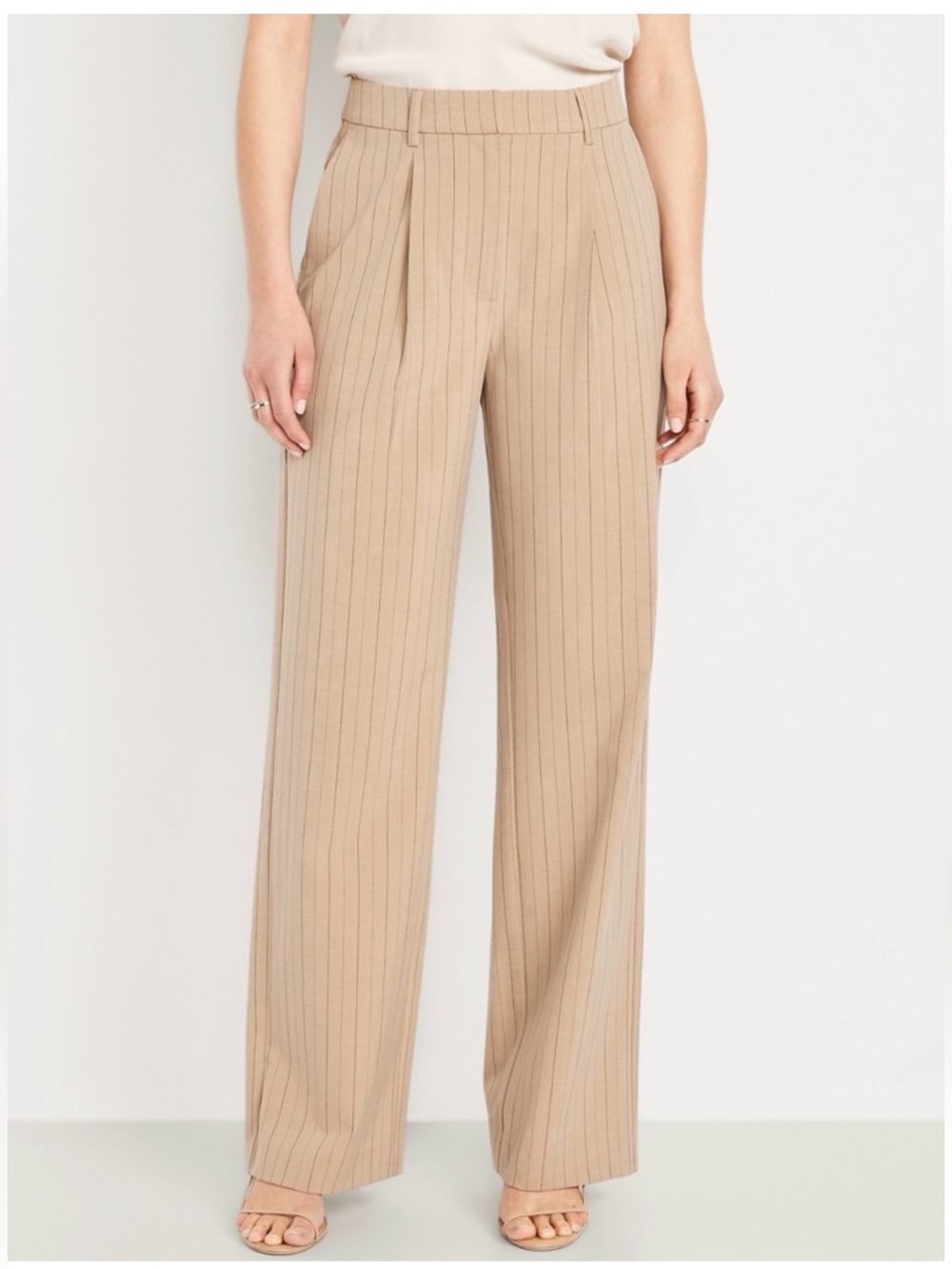 Extra High-Waisted Taylor Wide-Leg
Trouser Pants